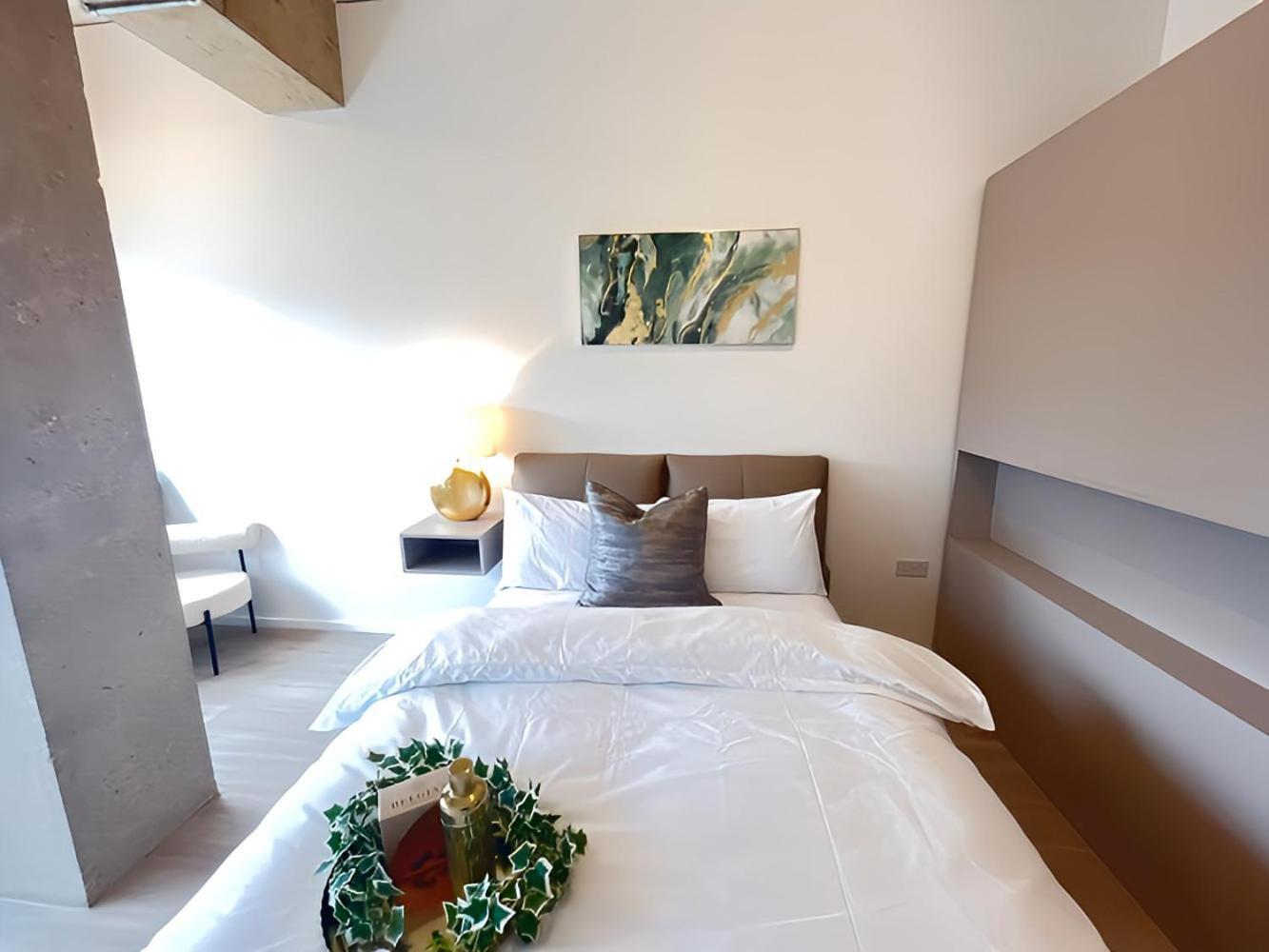 1Br Luxury Flat At Train Station - Long Stays Welcome - Just Ask Milton Keynes Exterior photo